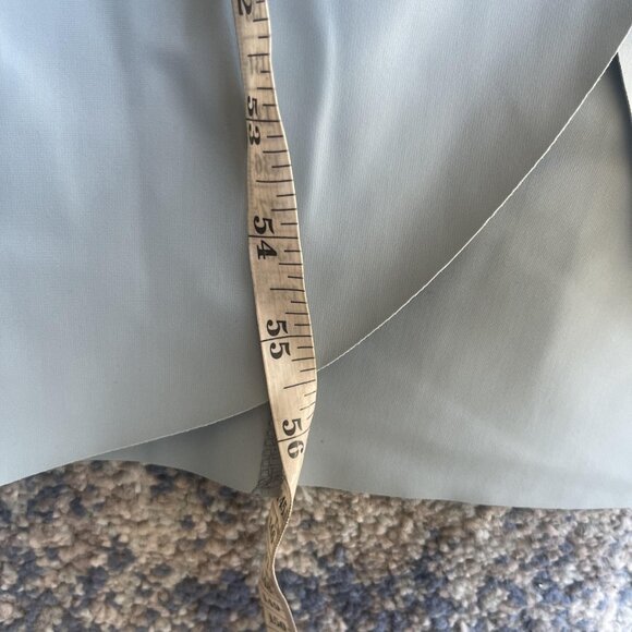 Alex Evenings Dress Womens 6 Sleeveless Maxi Gown Ruched Beaded Formal Elegant - Picture 7 of 8